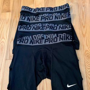 Four (4) Pairs Nike Spandex